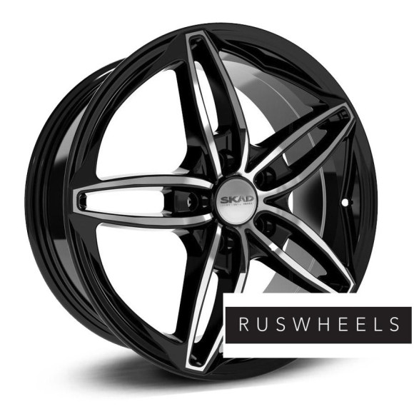 Диски Скад R17 / 7J PCD 5x114.3 ЕТ 45 ЦО 67.1 Турин