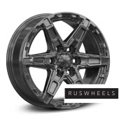 Диски КиК R18 / 8J PCD 6x139.7 ЕТ 50 ЦО 93.1 Дистрикт