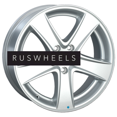 Диски Replay 7x17/5x108 ET55 D63,3 FD49 Sil (конус, C570)