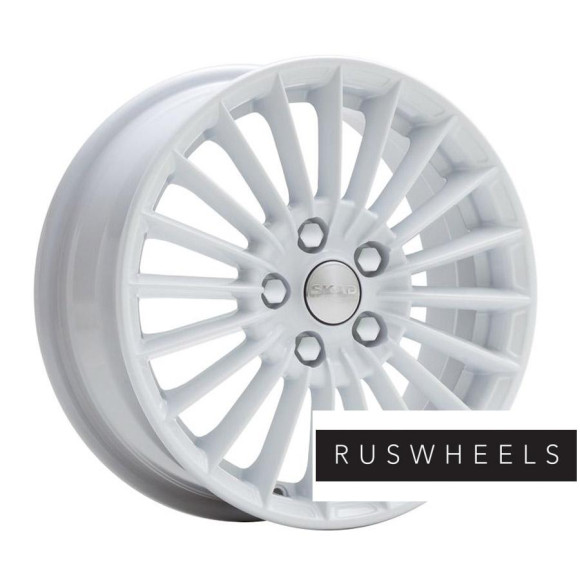 Диски Скад R15 / 6J PCD 4x100 ЕТ 48 ЦО 54.1 Веритас