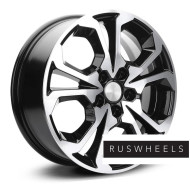 Диски Carwel R17 / 6.5J PCD 5x114.3 ЕТ 46 ЦО 67.1 Ванда