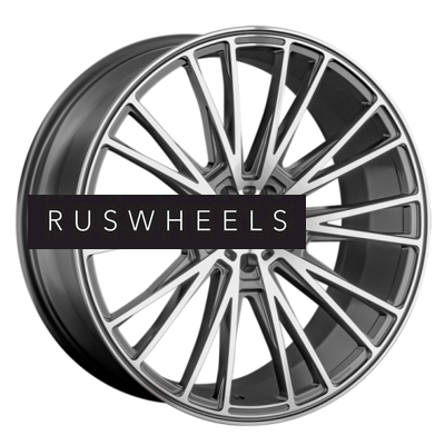 Диски LS FlowForming 9x21/5x120 ET25 D72,6 RC60 GMF (конус)