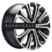 Диски Khomen Wheels 6,5x16/5x108 ET50 D63,3 KHW1610 (Focus) Black-FP Диски Khomen Wheels 6,5x16/5x108 ET50 D63,3 KHW1610 (Focus) Black-FP