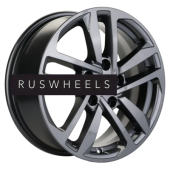 Диски Khomen Wheels 6,5x16/5x108 ET50 D63,35 KHW1612 (Focus) Gray