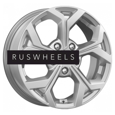 Диски КИК 6,5x16/5x108 ET50 D63,35 КС878 Сильвер Диски КИК 6,5x16/5x108 ET50 D63,35 КС878 Сильвер