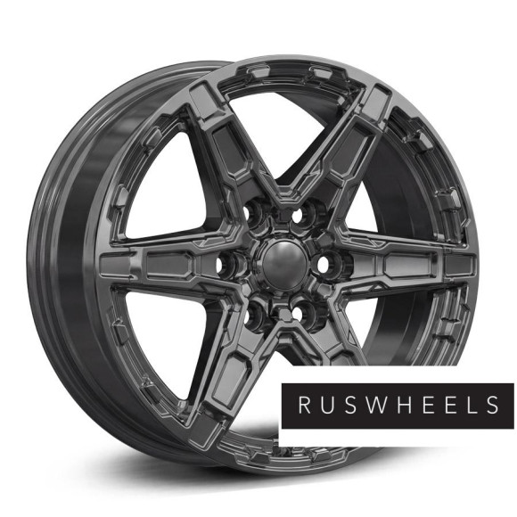 Диски КиК R18 / 8J PCD 6x139.7 ЕТ 50 ЦО 93.1 Дистрикт