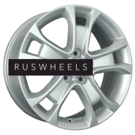 Диски Replay 7,5x17/5x108 ET52,5 D63,3 FD99 Sil (конус, C570) Диски Replay 7,5x17/5x108 ET52,5 D63,3 FD99 Sil (конус, C570)