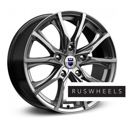 Диски КиК R17 / 7.5J PCD 5x100 ЕТ 45 ЦО 56.1 Твист