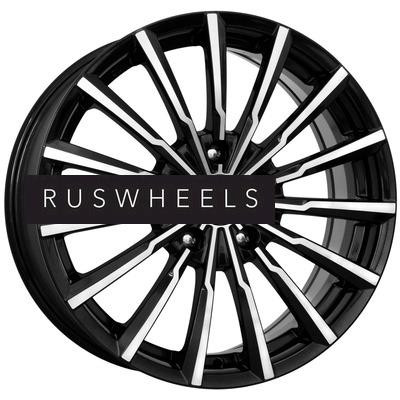 Диски КИК 5,5x14/4x100 ET45 D67,1 Акцент (КС641) Алмаз черный Диски КИК 5,5x14/4x100 ET45 D67,1 Акцент (КС641) Алмаз черный