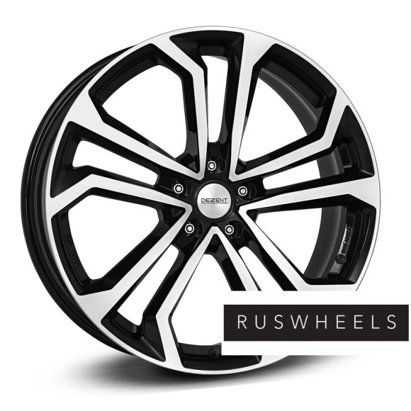 Диски Dezent R17 / 7J PCD 5x112 ЕТ 40 ЦО 57.1 TA dark Диски Dezent R17 / 7J PCD 5x112 ЕТ 40 ЦО 57.1 TA dark