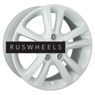 Диски LS 6,5x16/5x112 ET40 D66,6 1030 White (конус, C645)