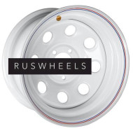 Диски Off-Road Wheels 8x16/5x114,3 ET-19 D84 Jeep Белый