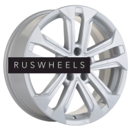 Диски Khomen Wheels 7x18/5x114,3 ET51 D67,1 KHW1803 (Tucson) F-Silver Диски Khomen Wheels 7x18/5x114,3 ET51 D67,1 KHW1803 (Tucson) F-Silver