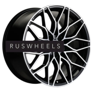Диски Khomen Wheels 8,5x19/5x114,3 ET35 D60,1 KHW1902 (RAV4) Black-FP