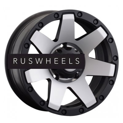 Диски LS 7x16/5x139,7 ET10 D108,1 881 MBF (Колпак+лого) Диски LS 7x16/5x139,7 ET10 D108,1 881 MBF (Колпак+лого)