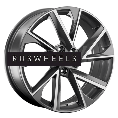 Диски Replay 7x19/5x114,3 ET40 D64,1 HV46 GMF (конус, C570)