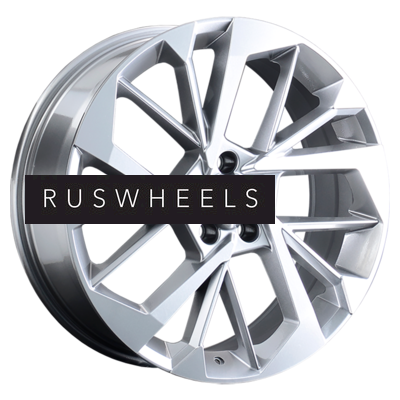 Диски Replay 8x20/5x114,3 ET30 D60,1 LX226 Sil (конус, C570)