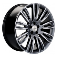 Диски Khomen Wheels  KHW2004 (GAC GS8)  8,5\R20 5*120 ET45  d59,5  Gray-FP  [KHW200407GRF]
