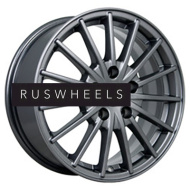 Диски Alcasta 6,5x16/5x108 ET45 D63,35 M60 Graphite Диски Alcasta 6,5x16/5x108 ET45 D63,35 M60 Graphite