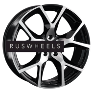 Диски LS FlowForming 8,5x20/5x120 ET45 D72,6 RC12 BKF (конус)