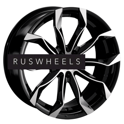 Диски Replay 8,5x19/5x112 ET25 D66,6 B296 BKF (конус, C570) Диски Replay 8,5x19/5x112 ET25 D66,6 B296 BKF (конус, C570)