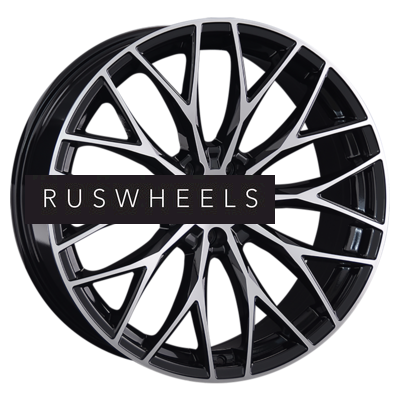 Диски Replay 8,5x20/5x112 ET20 D66,6 A211 BKF (конус, C570)