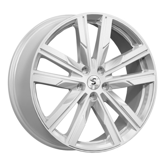 Диски СКАД Premium 8,0\R20 5*108 ET46 d63.35 Elite silver
