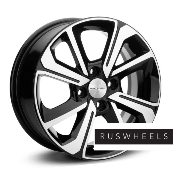 Диски KHOMEN WHEELS R15 / 6J PCD 4x100 ЕТ 37 ЦО 60.1 1501