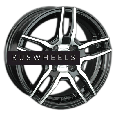 Диски LS 6,5x15/5x100 ET40 D73,1 569 BKF