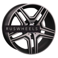 Диски Replay 9,5x20/5x112 ET43 D66,6 MR67 MBF (конус, MB001)