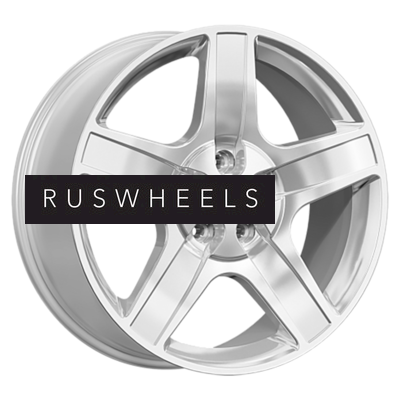 Диски Premium Series 8,5x20/5x114,3 ET47 D67,1 КР008 (Santa Fe) Elite Silver