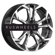 Диски СКАД 7x17/4x98 ET35 D58,5 Дунай (КЛ364) Алмаз