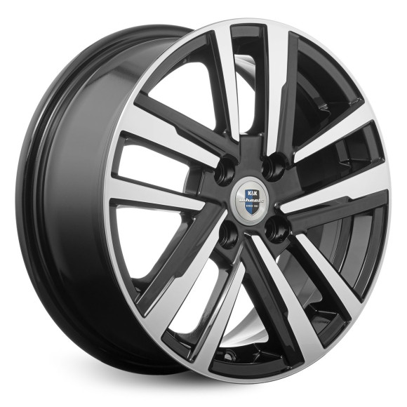 Диски КиК  Хант (КС1034)  6,0\R15 4*98 ET35  d58,5  Алмаз черный  [79944]