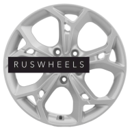 Диски Khomen Wheels 7x17/5x108 ET50 D63,35 KHW1702 (Ford C-Max) F-Silver Диски Khomen Wheels 7x17/5x108 ET50 D63,35 KHW1702 (Ford C-Max) F-Silver