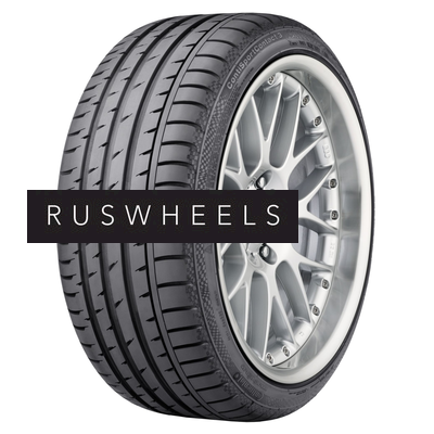 Шины Continental 275/40R18 99Y ContiSportContact 3 * E TL SSR Шины Continental 275/40R18 99Y ContiSportContact 3 * E TL SSR