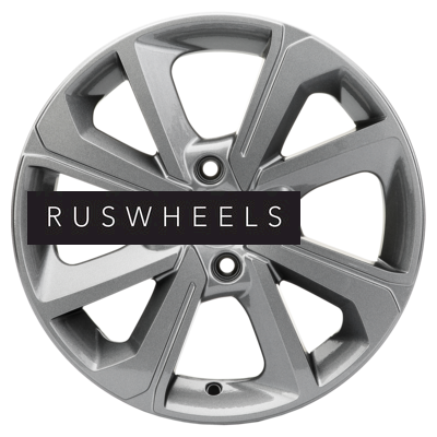 Диски Khomen Wheels 6x15/4x100 ET46 D54,1 KHW1501 (Rio/Solaris) Gray