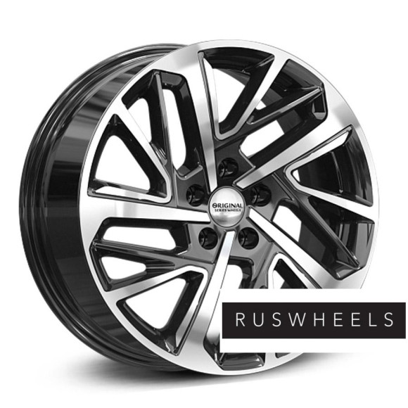 Диски Скад R17 / 7J PCD 5x108 ЕТ 33 ЦО 60.1 KL-372 Диски Скад R17 / 7J PCD 5x108 ЕТ 33 ЦО 60.1 KL-372