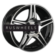 Диски LS 7x16/4x100 ET42 D60,1 770 BKF (конус)