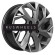Диски Khomen Wheels 5,5x14/4x100 ET43 D67,1 KHW1402 (Solaris/Logan/Rio) Gray-FP