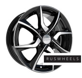 Диски Скад R15 / 6J PCD 4x100 ЕТ 38 ЦО 67.1 Тулон