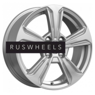 Диски КИК 6x15/4x100 ET46 D54,1 КС777 Сильвер Диски КИК 6x15/4x100 ET46 D54,1 КС777 Сильвер