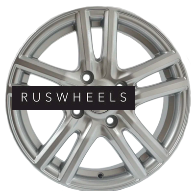 Диски Tech Line 6x15/4x114,3 ET38 D67,1 529 Silver