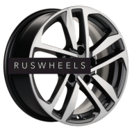 Диски Khomen Wheels 6,5x16/5x114,3 ET40 D66,1 KHW1612 (Qashqai/Tiida) Gray-FP