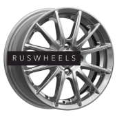 Диски КИК 5,5x14/4x100 ET38 D60,1 Квант (КС960) Дарк платинум Диски КИК 5,5x14/4x100 ET38 D60,1 Квант (КС960) Дарк платинум