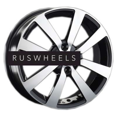 Диски LS 6x16/4x100 ET50 D60,1 948 BKF (конус) Диски LS 6x16/4x100 ET50 D60,1 948 BKF (конус)