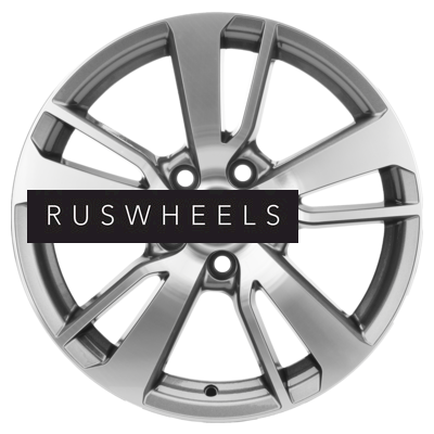 Диски Khomen Wheels 7x17/5x114,3 ET39 D60,1 KHW1704 (RAV4) Gray-FP