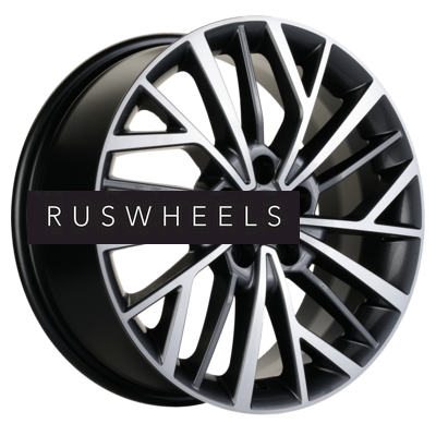 Диски Khomen Wheels 7x17/5x112 ET43 D57,1 KHW1717 (Karoq/Octavia/Passat/Tiguan) Gray-FP