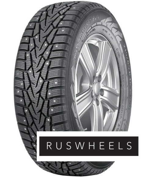 Шины Ikon 235/60R18 107T XL Nordman 7 SUV (Character Ice 7 SUV) TL (шип.) Шины Ikon 235/60R18 107T XL Nordman 7 SUV (Character Ice 7 SUV) TL (шип.)