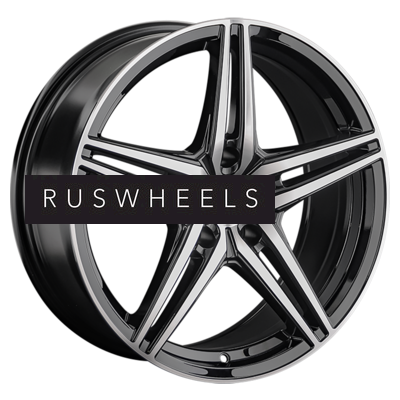 Диски Replay 8x18/5x120 ET20 D72,6 B363 BKF (конус, C570)