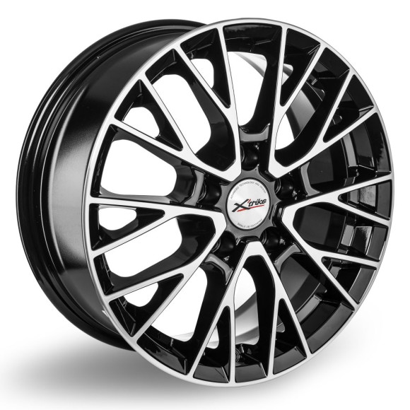 Диски Xtrike 6.5\R16 5*105 ET38 d56.6 BK/FP